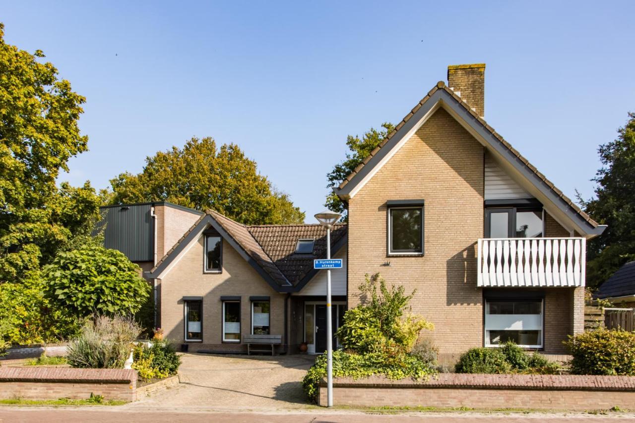 Bij De Oude Dijk Bed and Breakfast Wilp Exteriör bild
